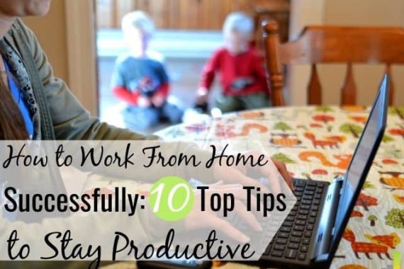 Have you recently had to change how you work? If you must now work remotely, here are some tips for working from home to stay productive.