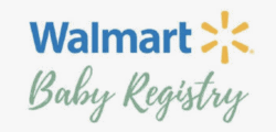 Walmart baby registry logo