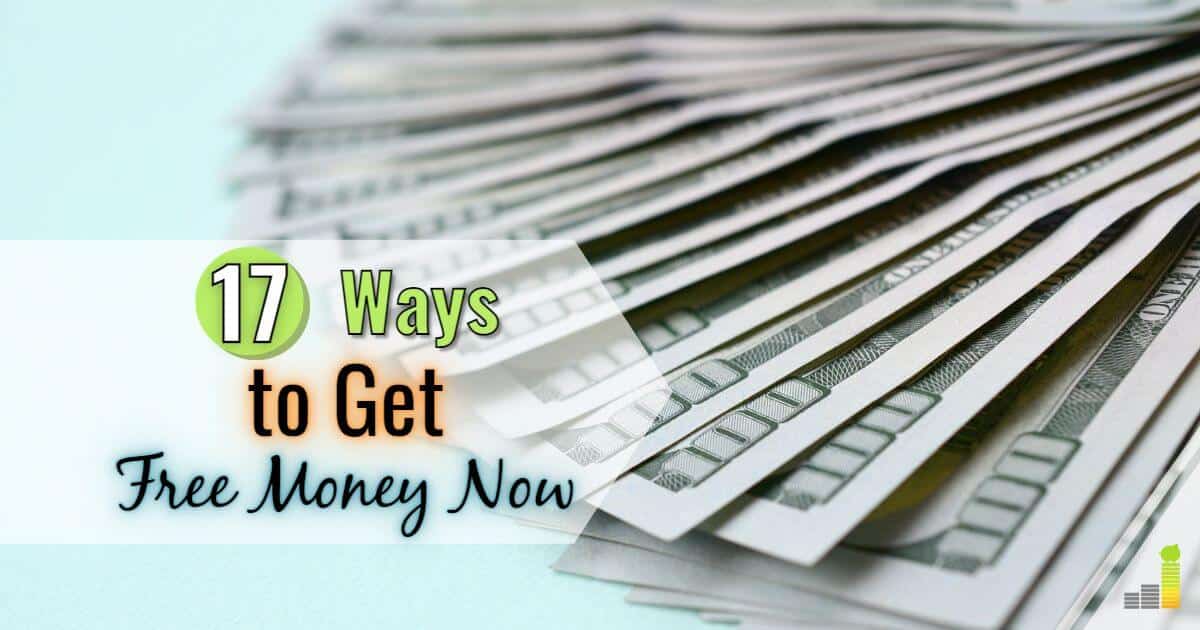 Get Free Money [17 Ways to Earn Money Right Now] - Frugal Rules