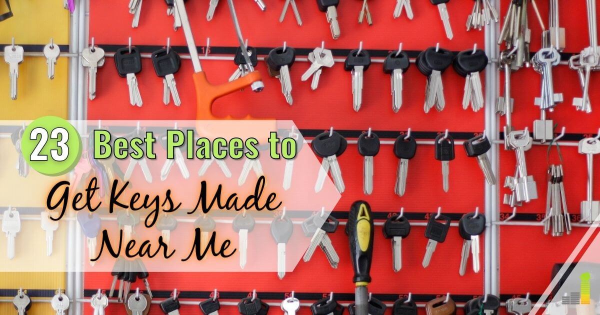 23 Best Places to Get Keys Made Near Me [2021 Update ...