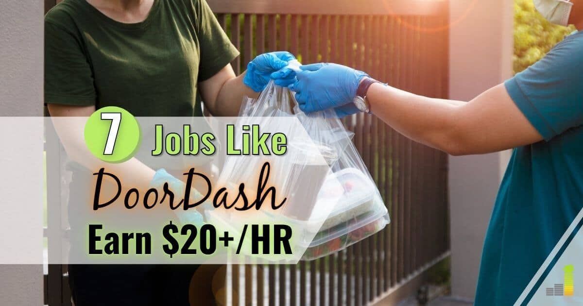 7 Jobs Like DoorDash That Pay Well Frugal Rules