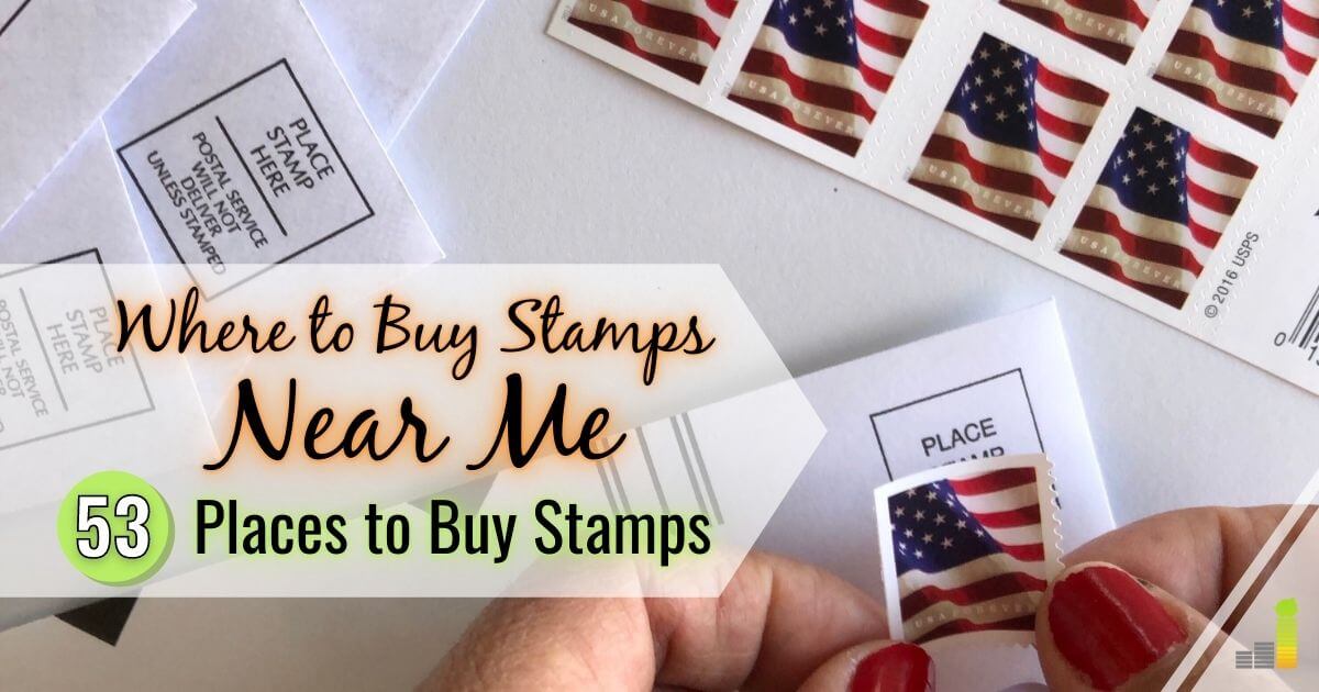 53 Places to Buy Stamps  Where to Buy Stamps - Frugal Rules