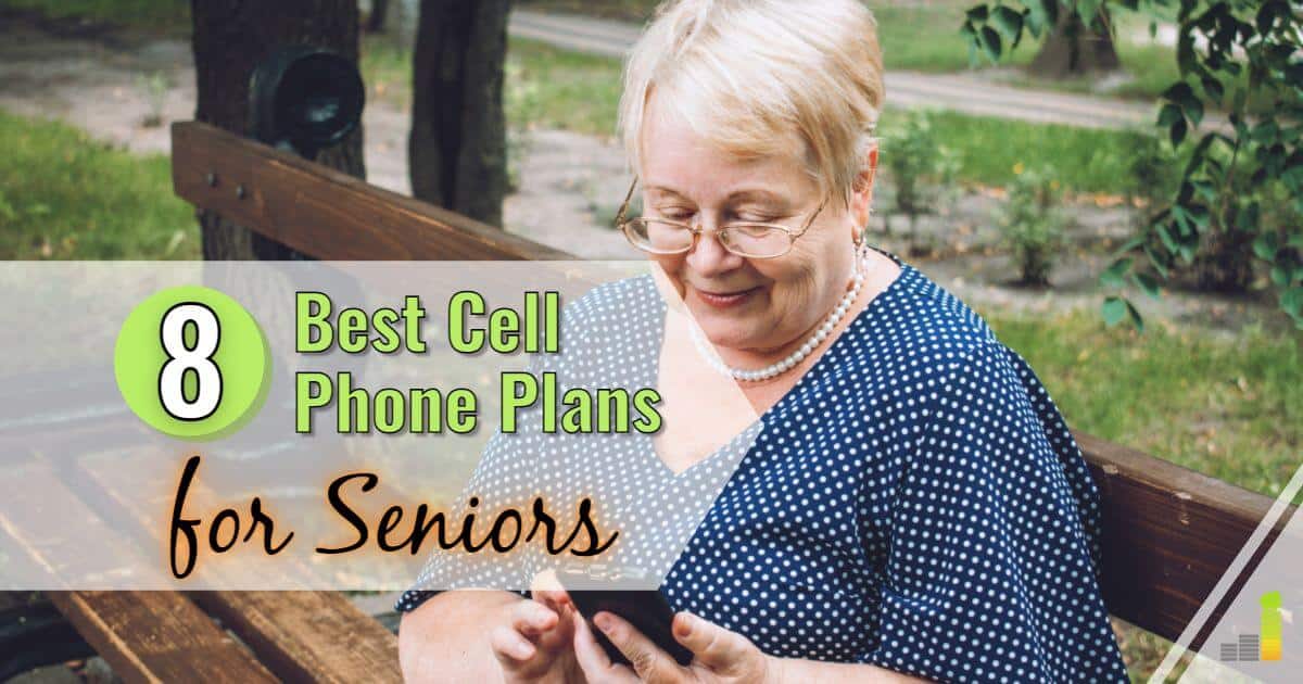 Cell Phone Plans for Seniors | 8 Best Options - Frugal Rules