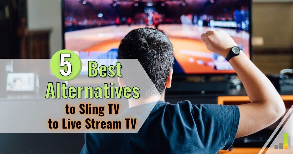 FB 5 Best Alternatives to Sling TV to Live Stream TV