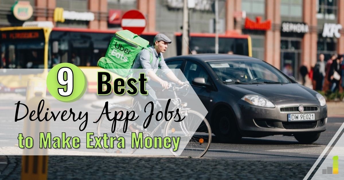 9 Best Delivery App Jobs That Pay Well in 2022 | Earn $20+ Per Hour!