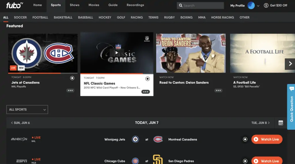 FuboTV Review Is it Worth 80 A Month Frugal Rules