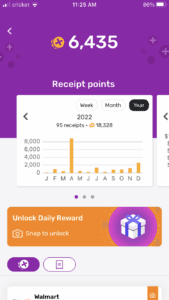 Fetch Rewards Activity Dashboard