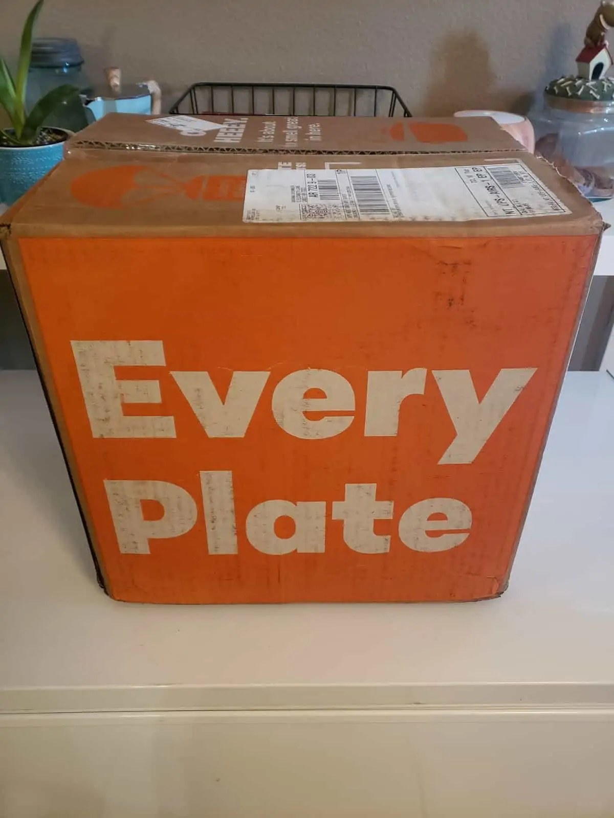 EveryPlate box