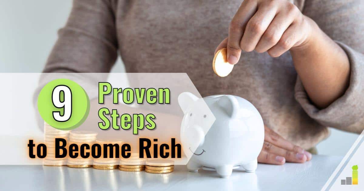 How to Get Rich [9 Realistic Steps to Build Wealth] Frugal Rules