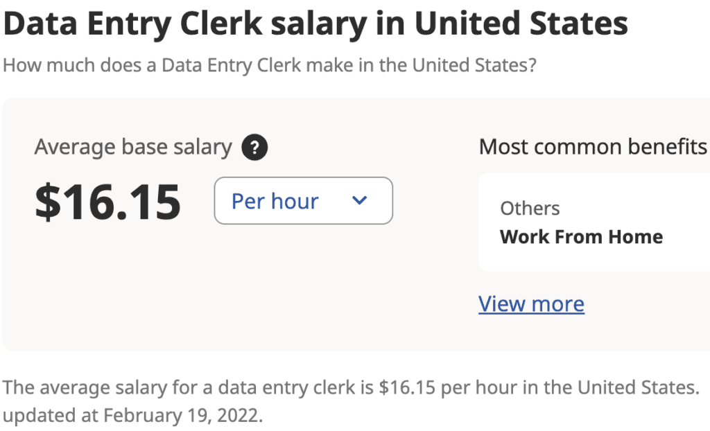 customer service salary