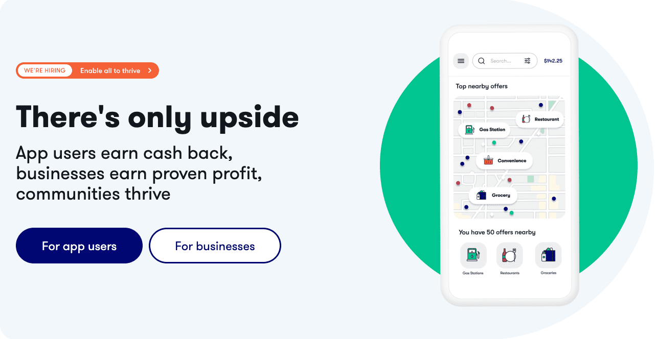 Upside app platform