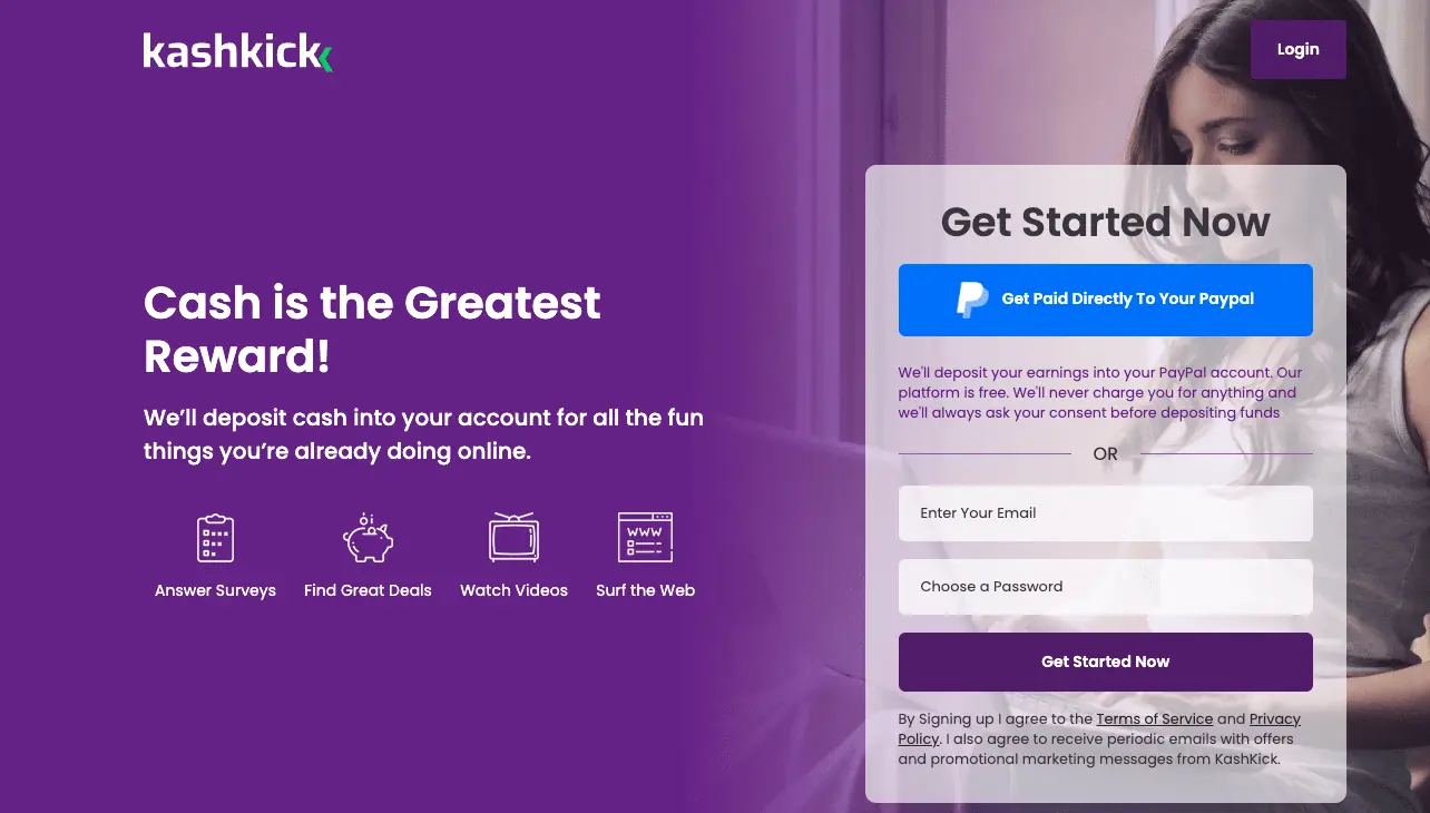 KashKick platform