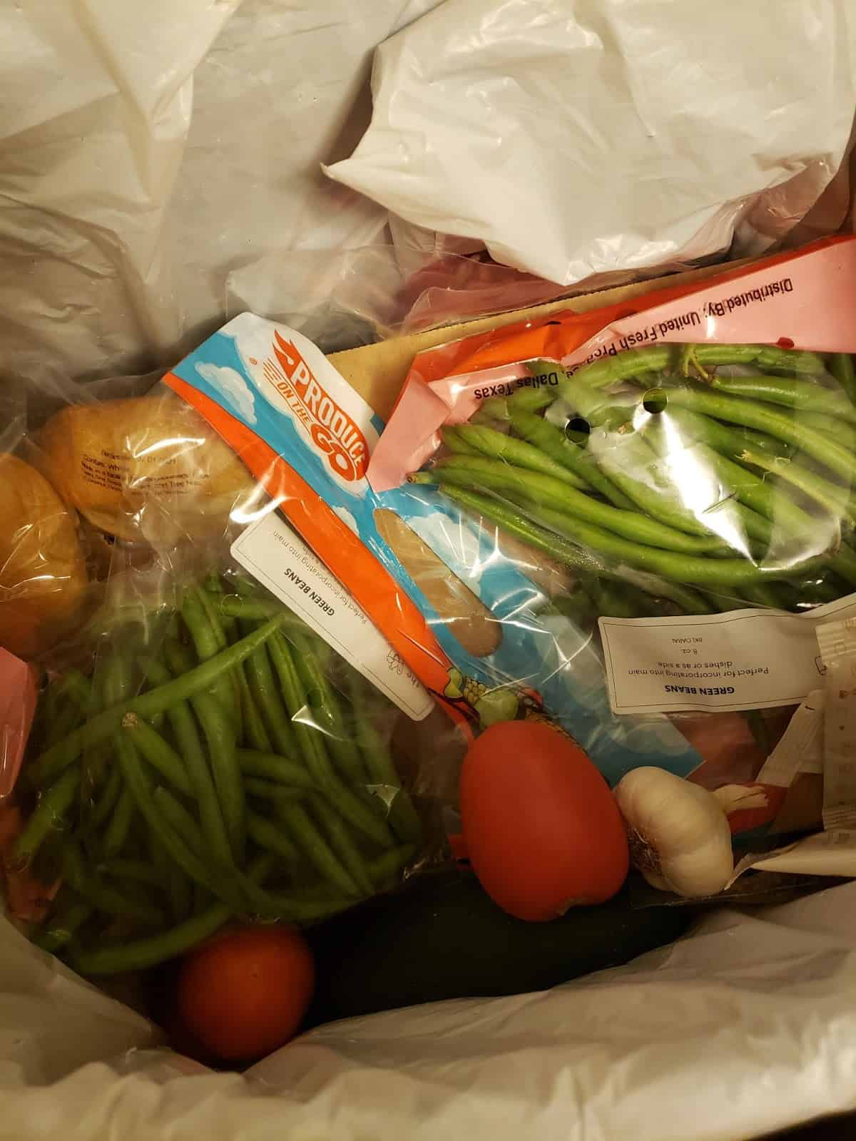 Meal packaging