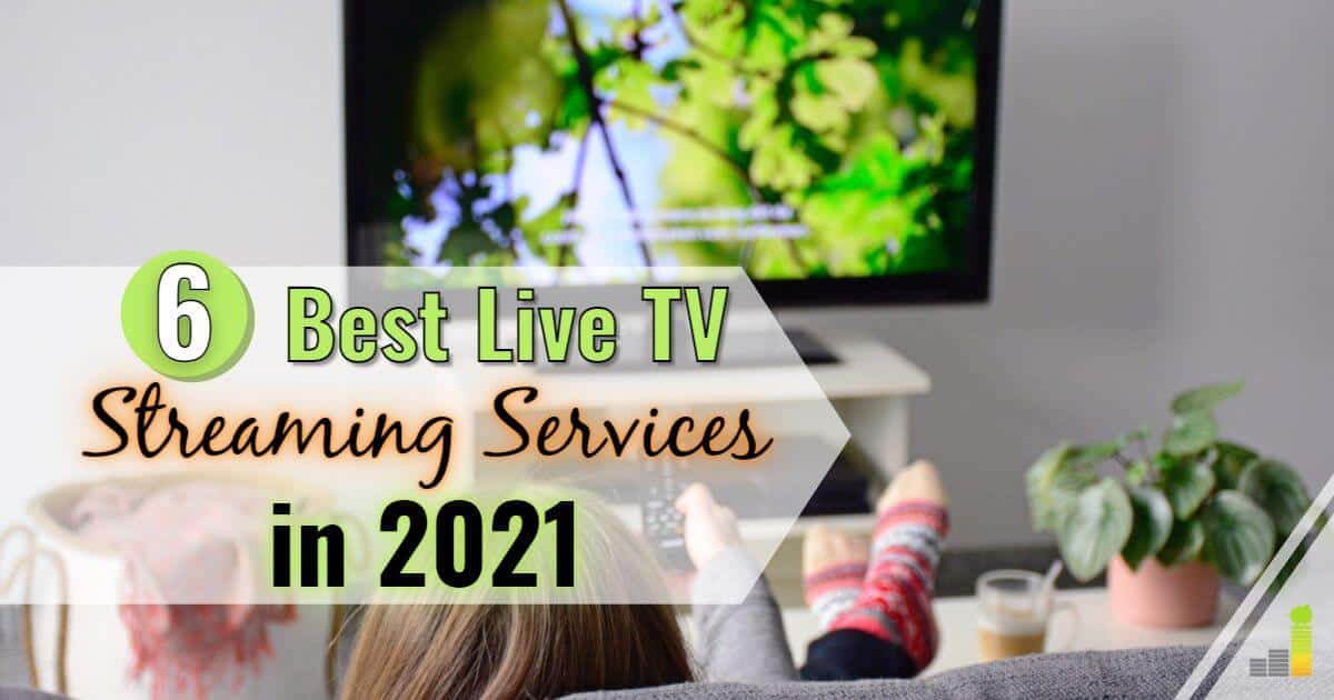 Best Live Streaming TV Services | 6 Top Streaming TV Options