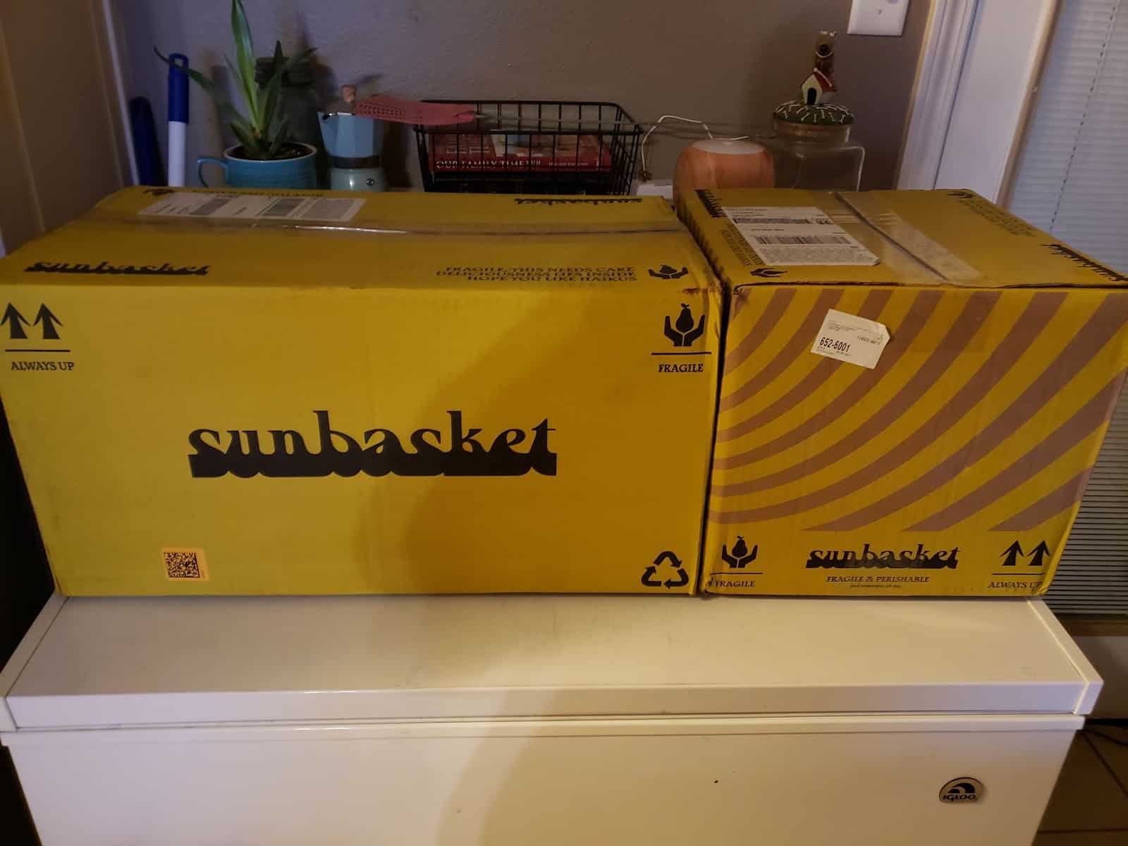 Sunbasket box