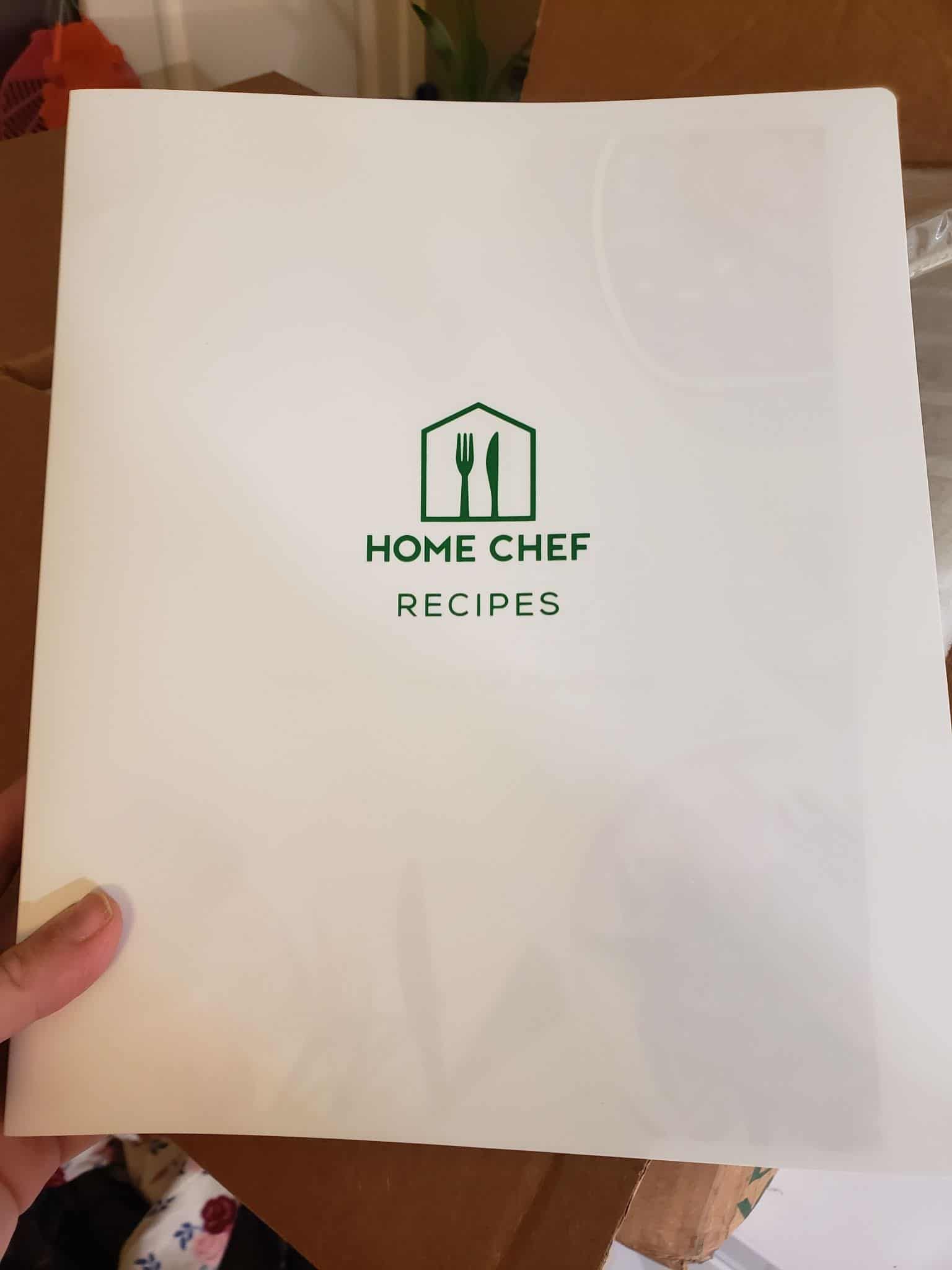 Recipe cards