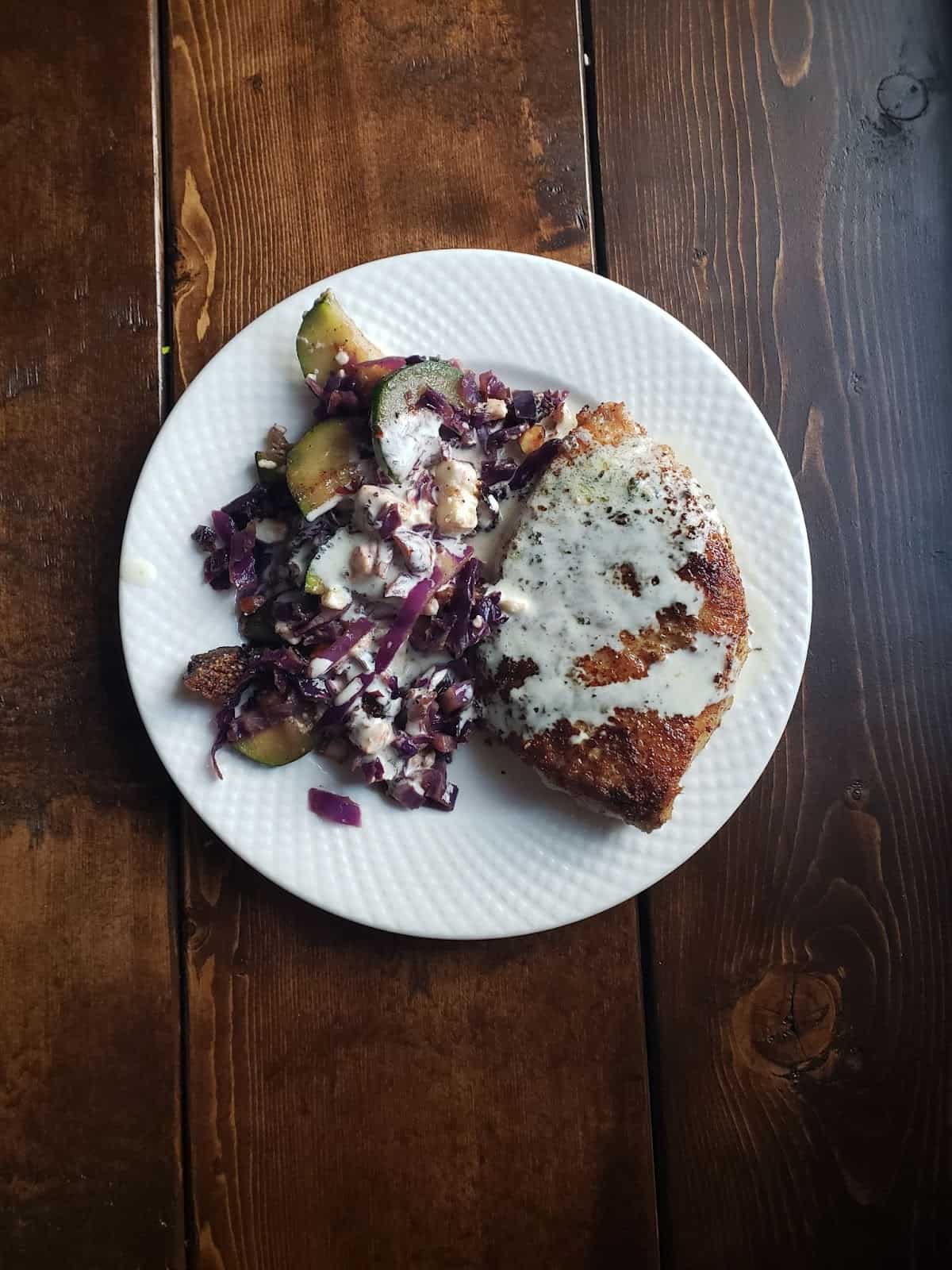 Cumin-Garlic Pork Chops