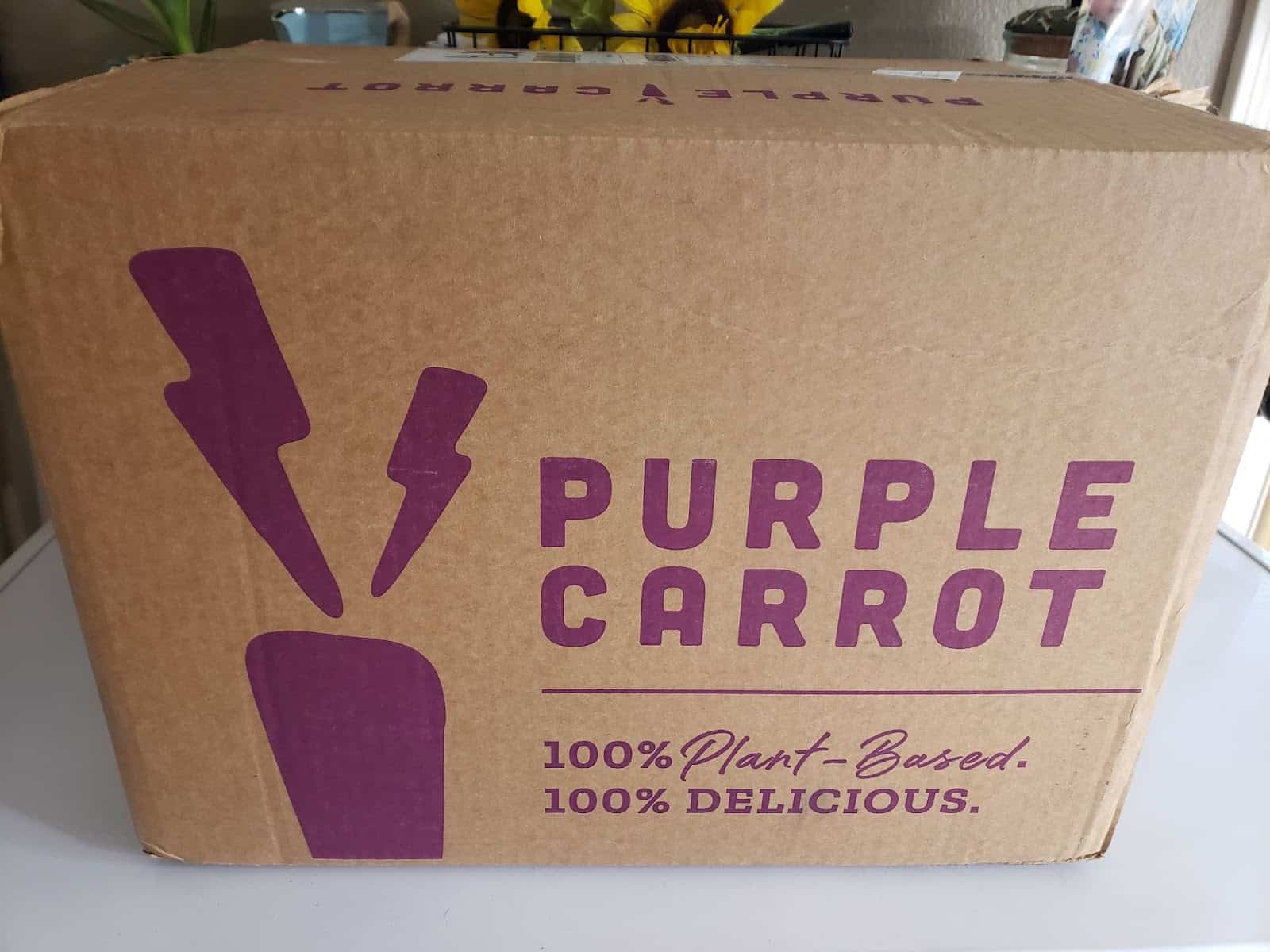 Purple Carrot box