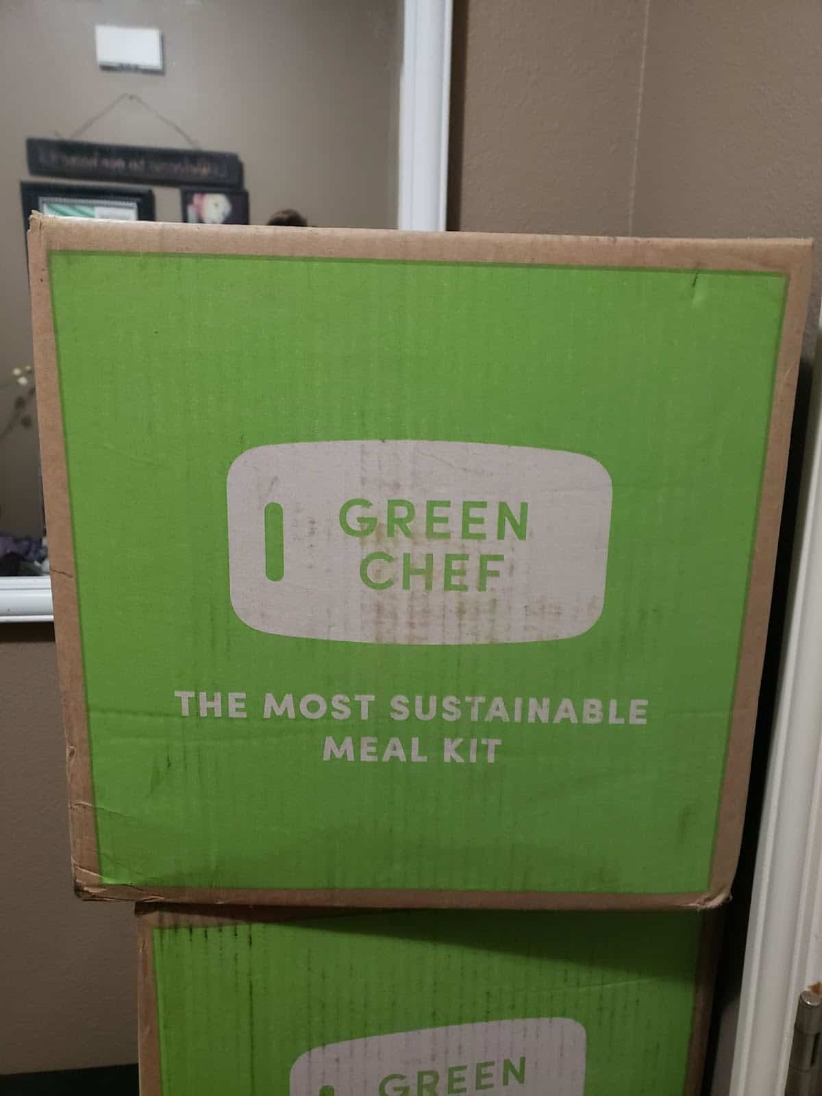 Green Chef box