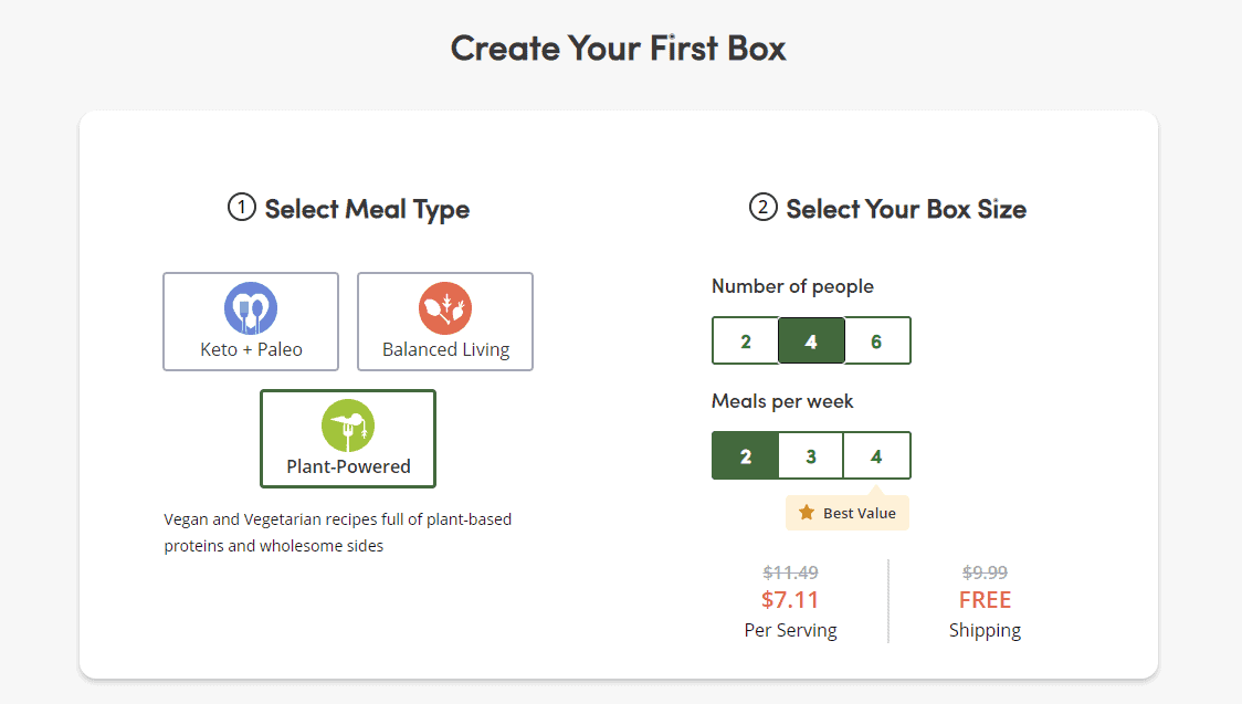 Box size