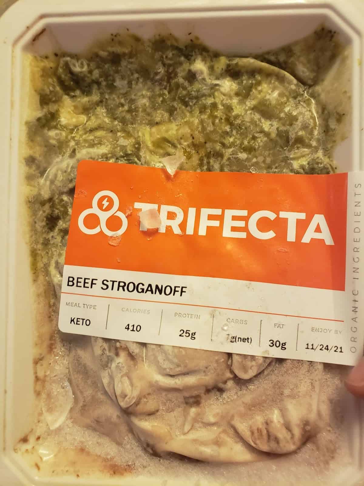 Trifecta Beef Stroganoff