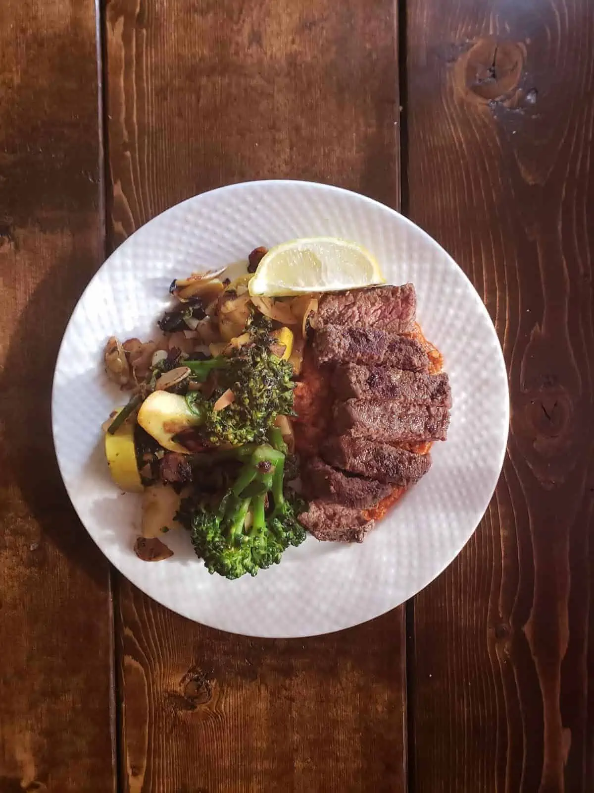 sunbasket sirloin meal