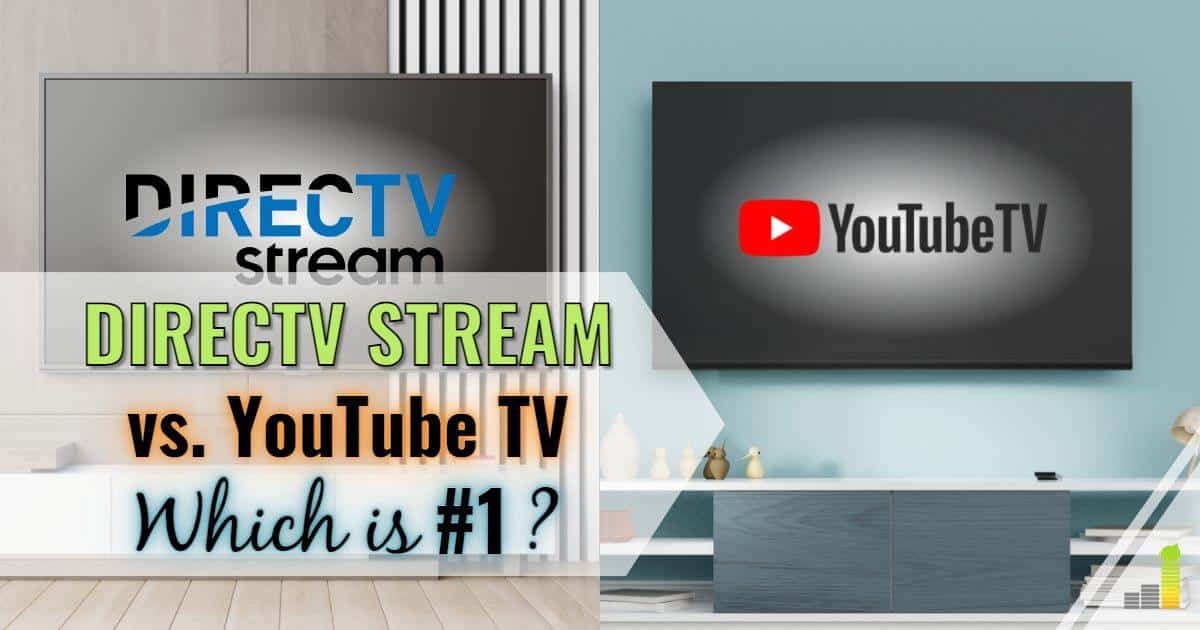 YouTube TV vs. DIRECTV STREAM 2022 | How Are They Different?
