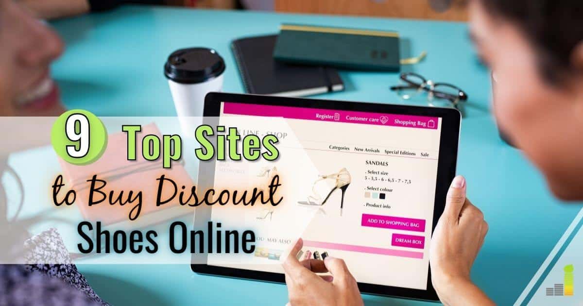 9 Best Sites for Discount Shoes Online - Frugal Rules