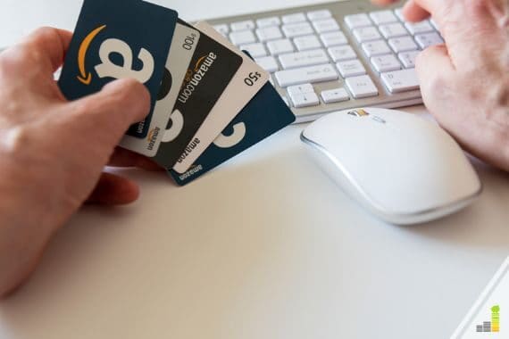 free Amazon gift cards