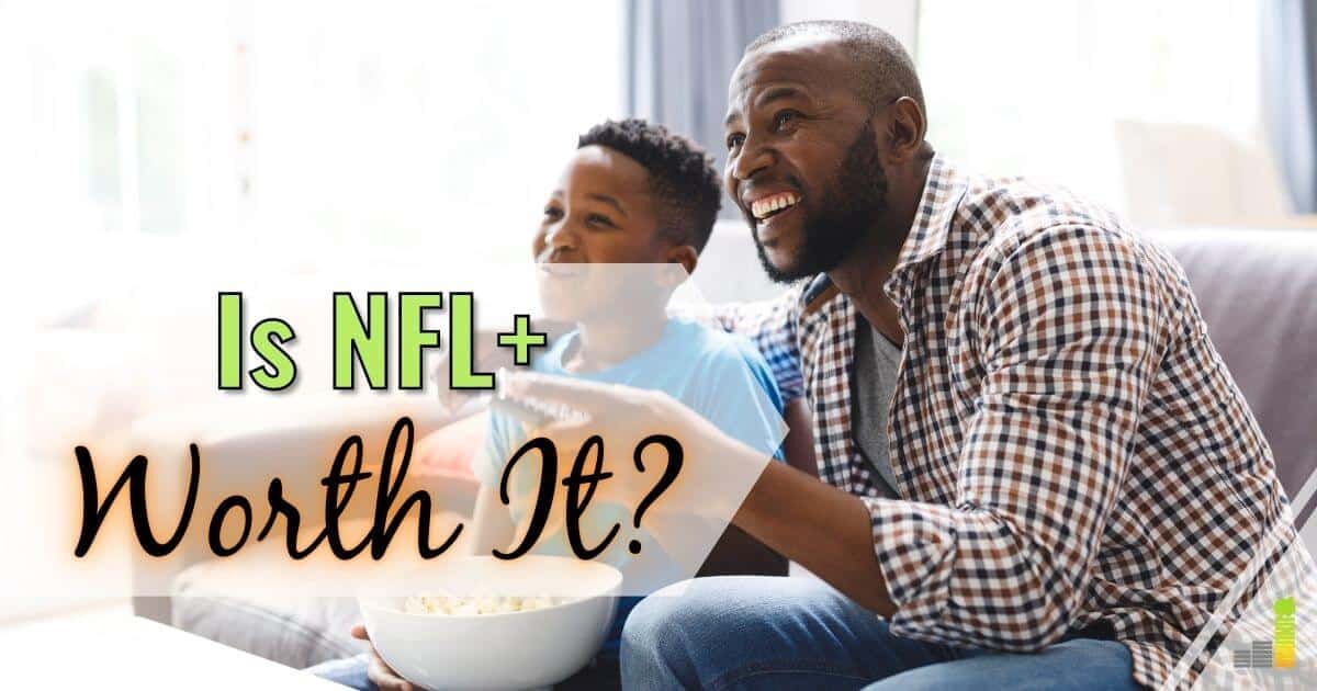 NFL+ Review 2023 [Is NFL+ Worth the Money?] - Frugal Rules