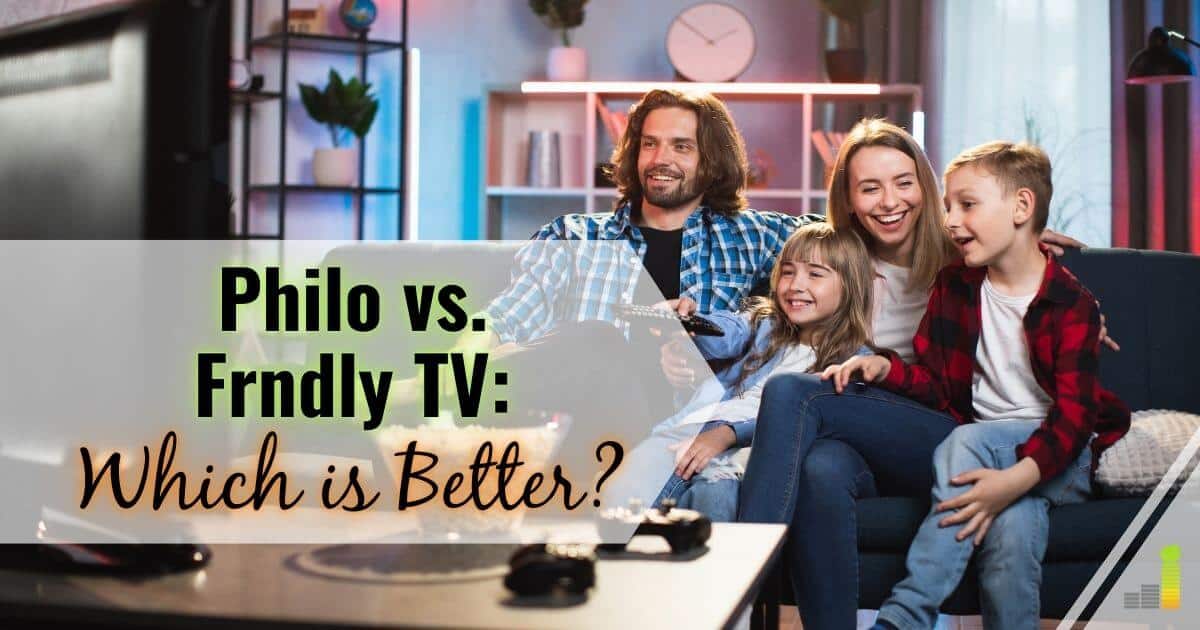 FB Philo vs Frndly TV