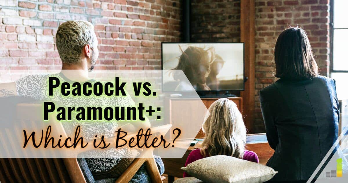 FB Peacock vs Paramount Plus