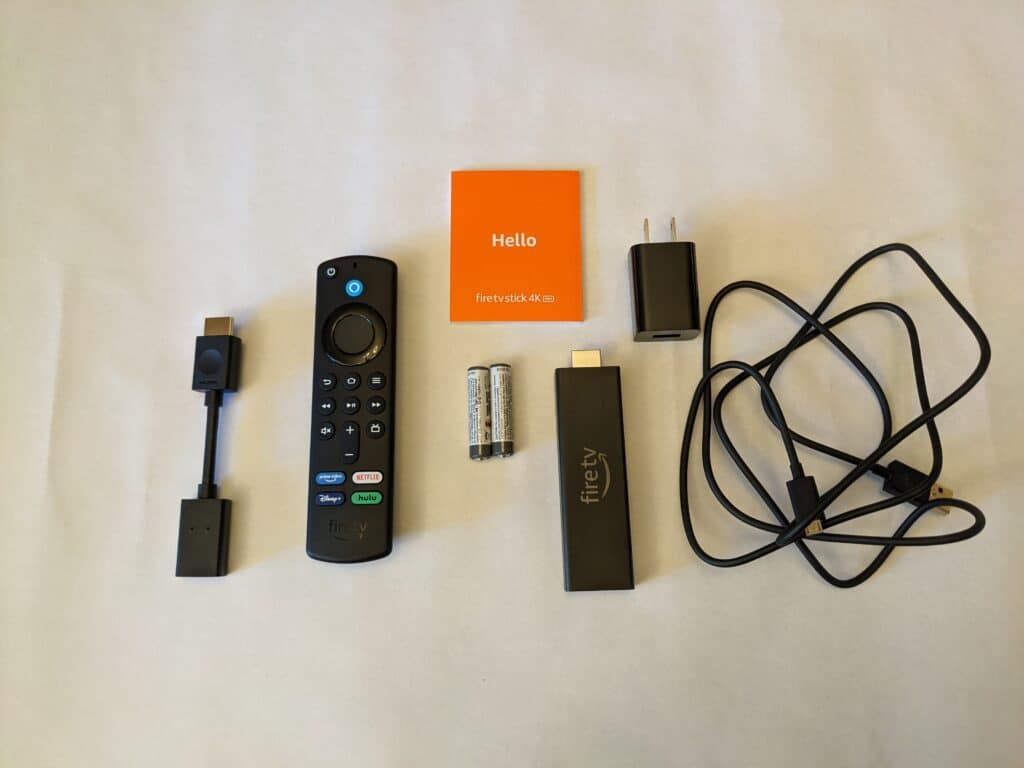 Amazon Fire TV Stick 4K streaming device