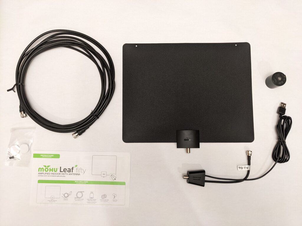 Mohu Leaf indoor antenna