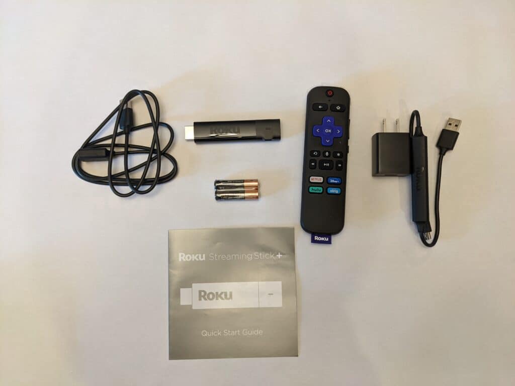 Roku 4K streaming stick 