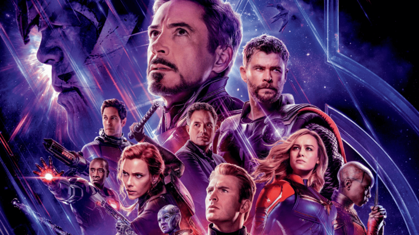 transmitir filmes da Marvel