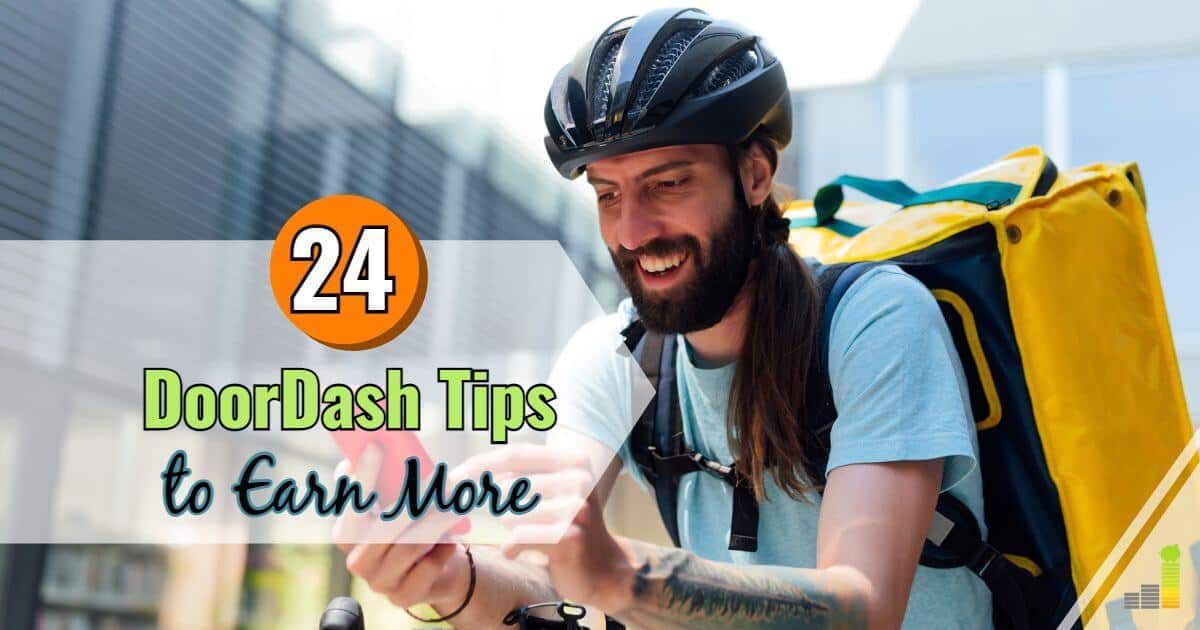 FB 24 DoorDash Tips to Earn More