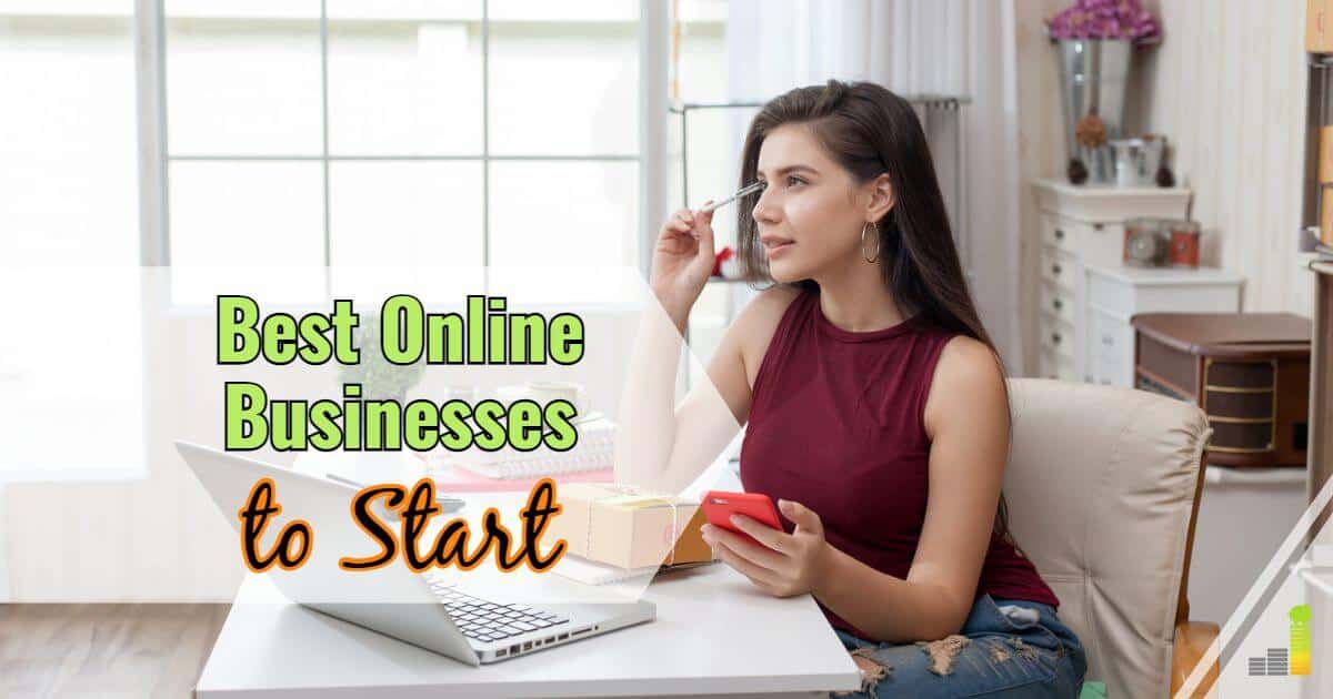 FB Best Online Businesses to Start