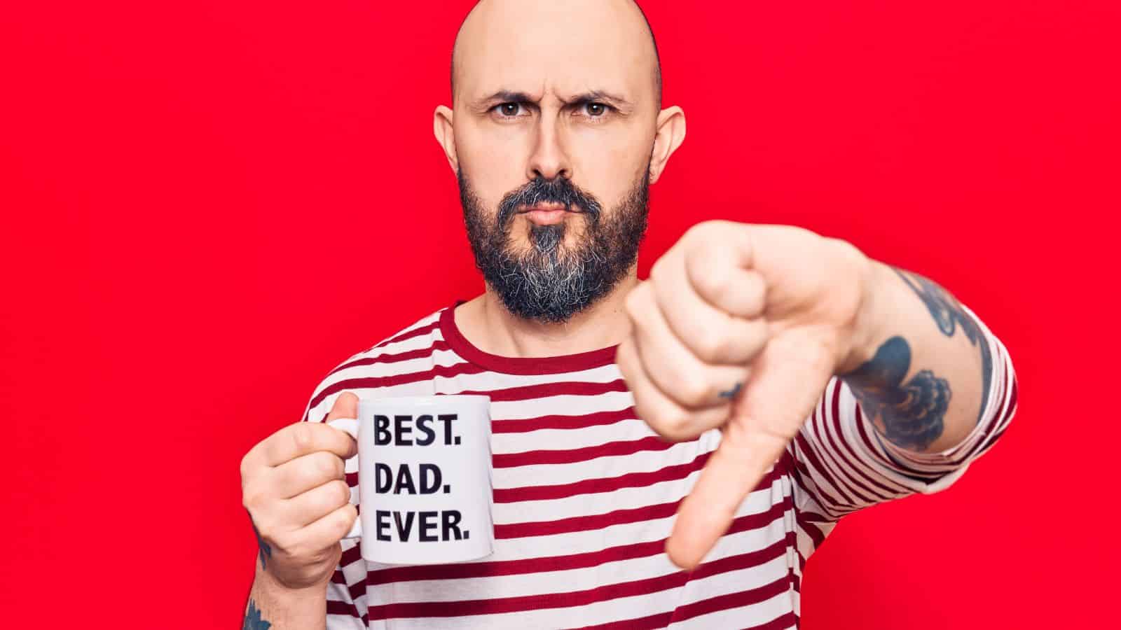 bad dad mug