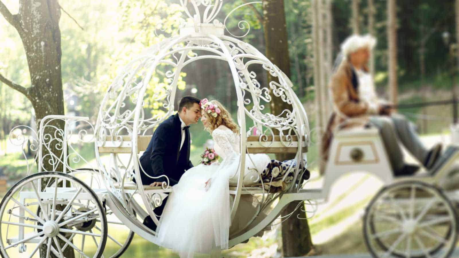 Disney fairy tale weddings