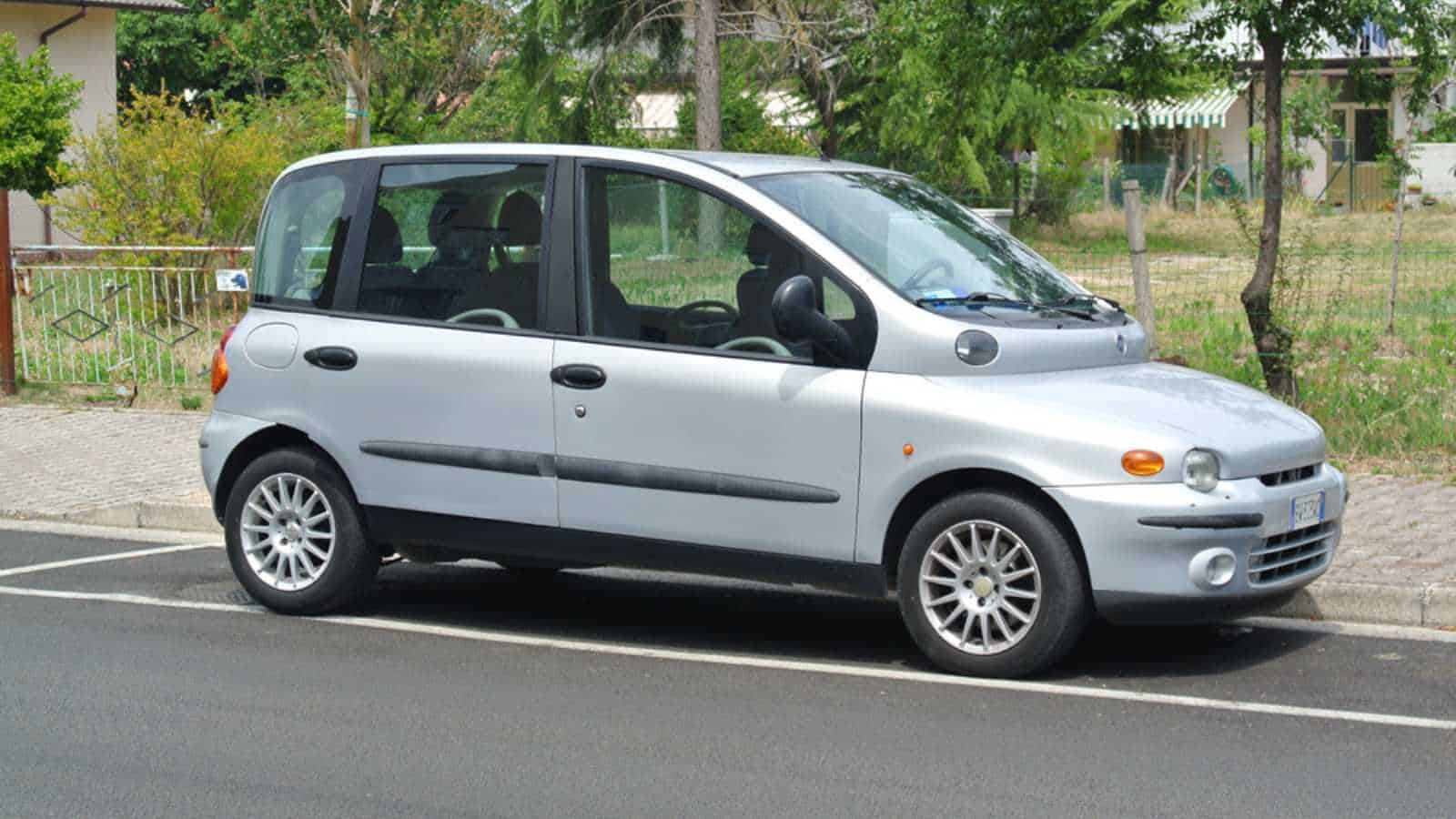 10 Most Astonishing Contractual Loopholes in History 38 Fiat model car