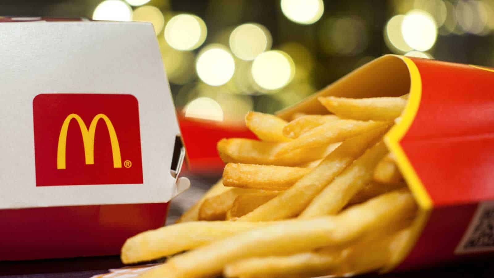 McDonald's fries
