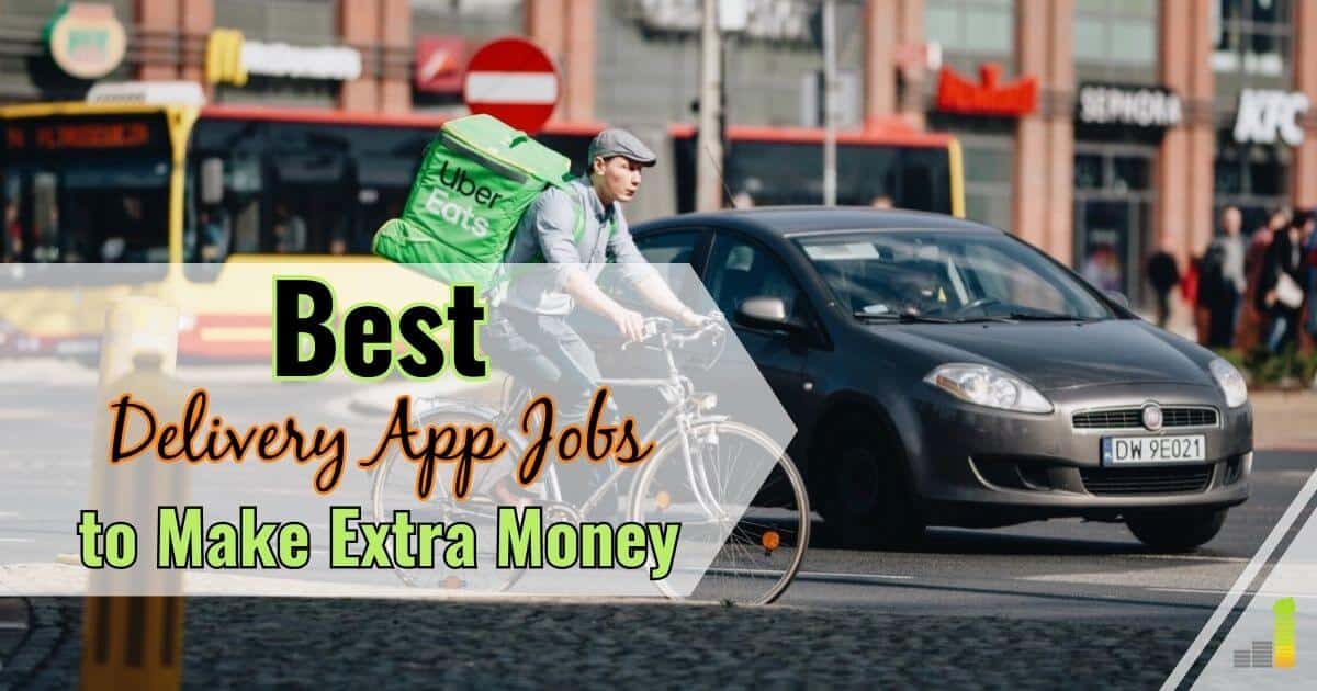 13 Best Delivery Apps to Work For in 2024 to Earn Extra Money