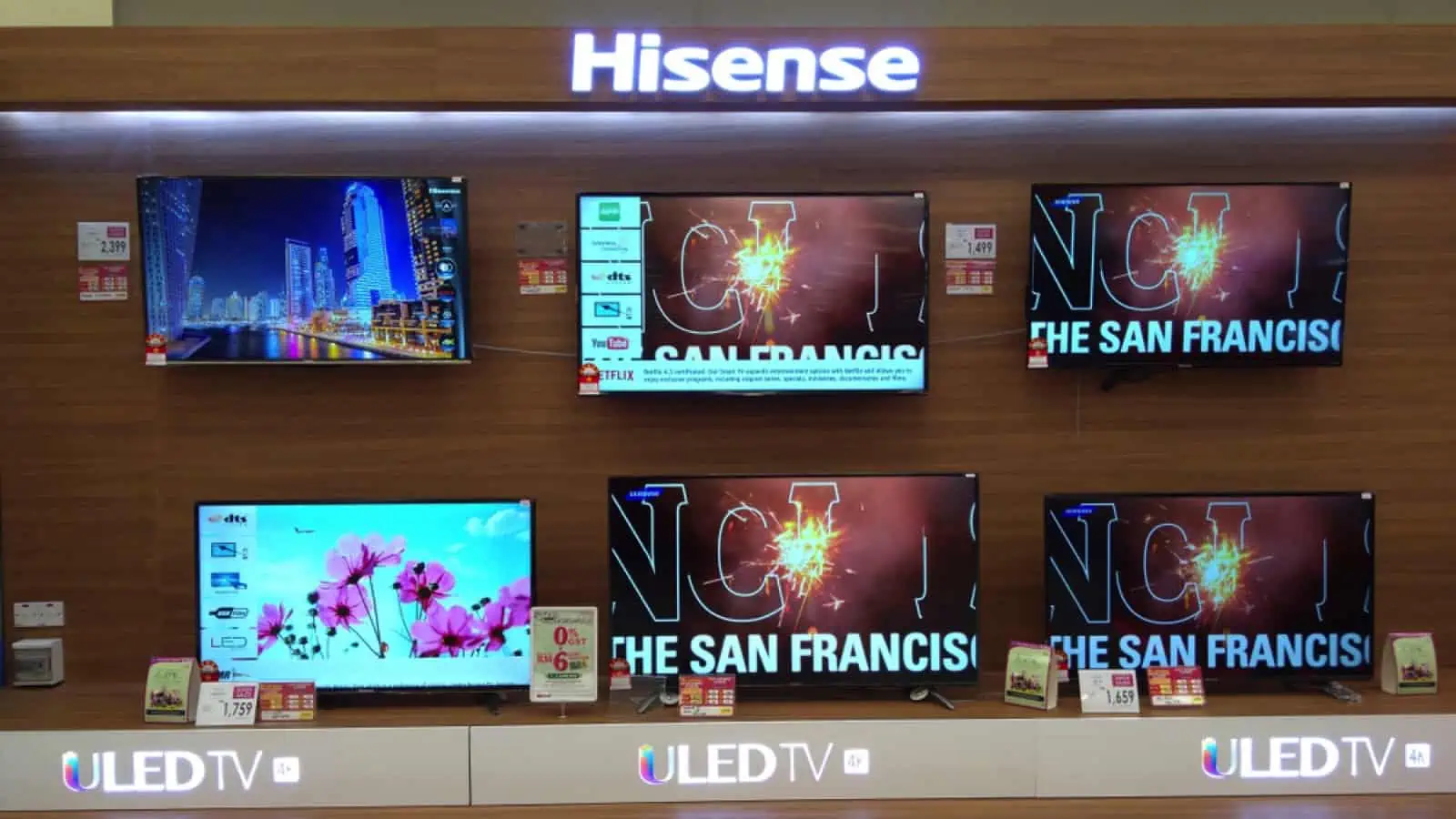 Hisense TV