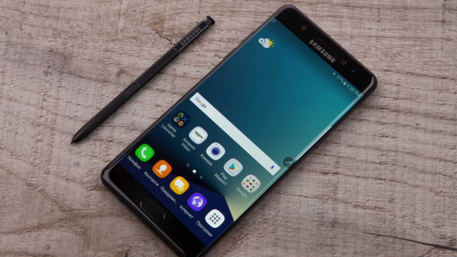 Samsung Galaxy Note 7