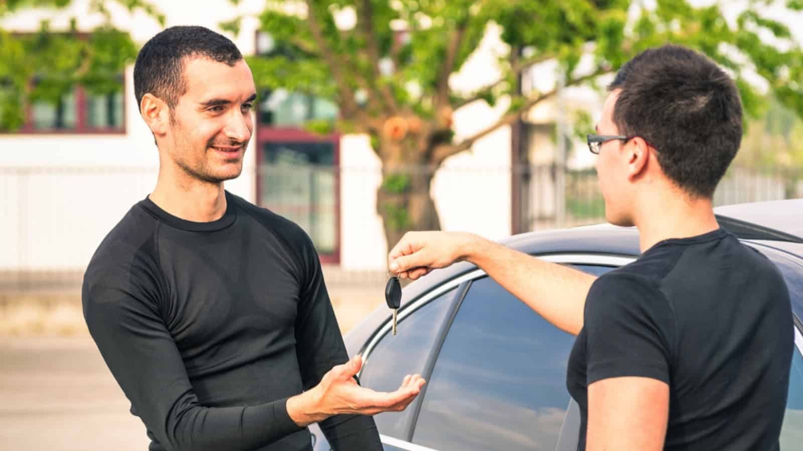 Buying second hand car