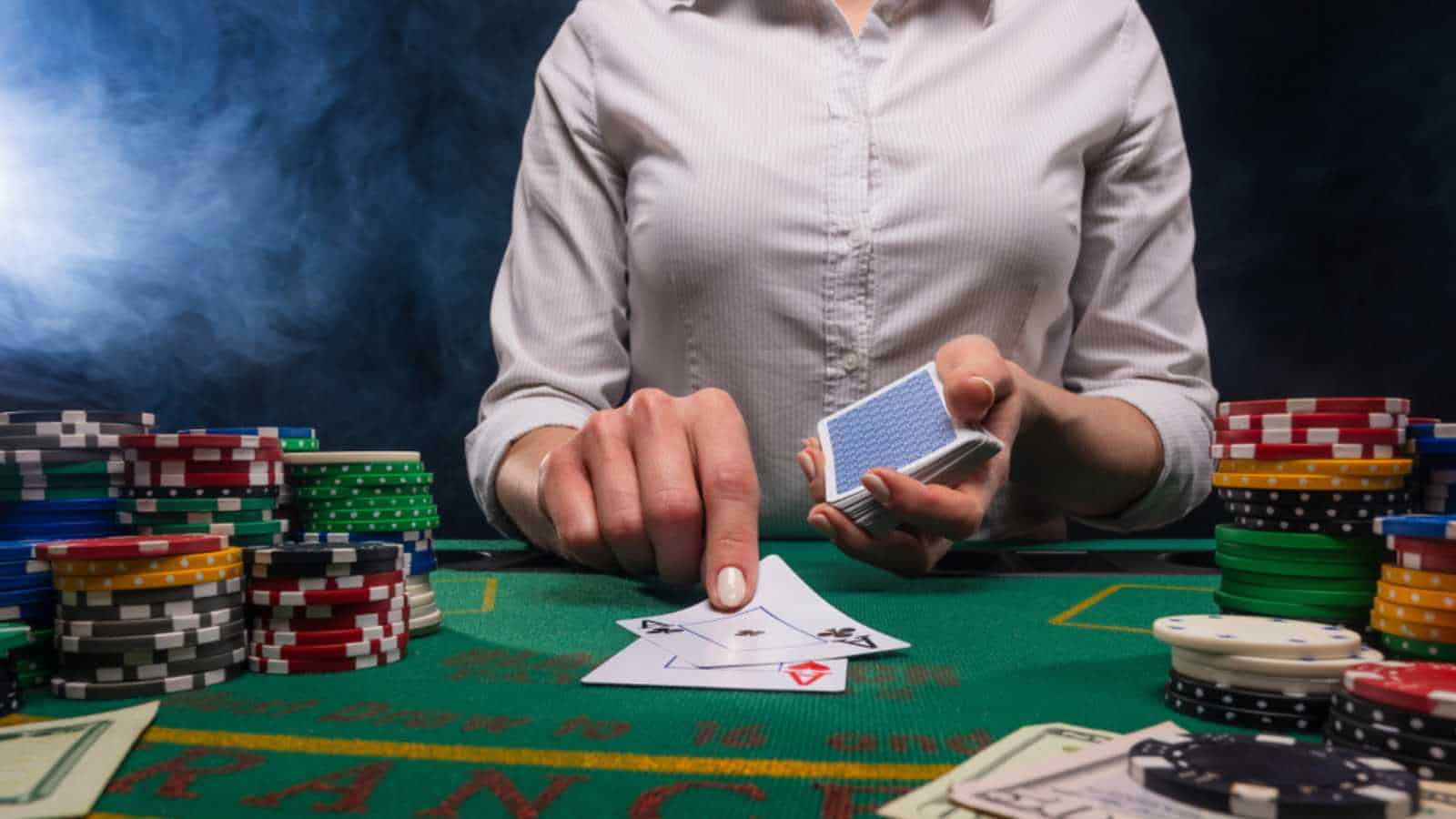 Card Counting in casino