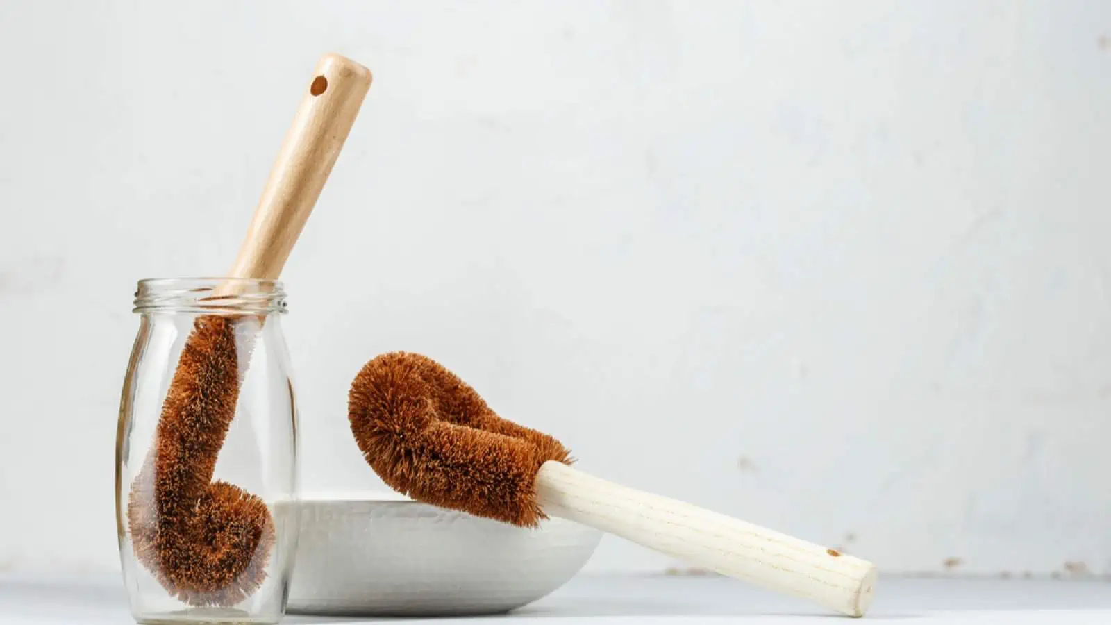 Coconut Bristle Brush