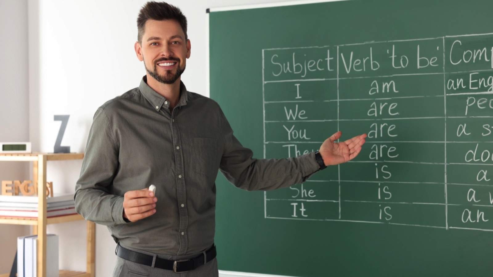 Professor de Inglês no Exterior