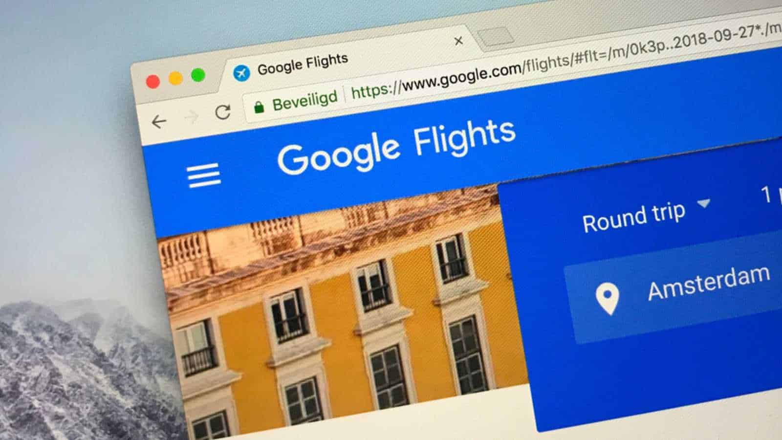 Flights on Google